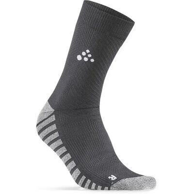 Chaussettes mi-longues antidérapantes Craft Progress Bleu 28/30 Unisex - Publicité Chaussettes mi-longues antidérapantes Craft Progress Bleu 28/30 Unisex - Publicité