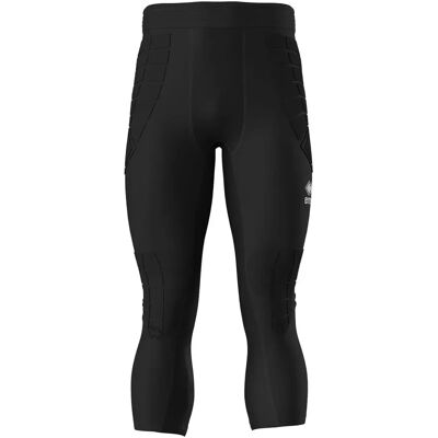 Pantalon 3/4 de gardien de but Errea Devin Noir L Unisex - Publicité Pantalon 3/4 de gardien de but Errea Devin Noir L Unisex - Publicité