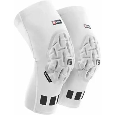 Paire de genouillères G-Form Pro Team Blanc XS Unisex - Publicité Paire de genouillères G-Form Pro Team Blanc XS Unisex - Publicité