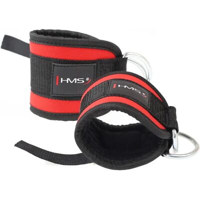 Sangle cheville HMS OPX01 (x2) Rouge TU Unisex - Publicité Sangle cheville HMS OPX01 (x2) Rouge TU Unisex - Publicité