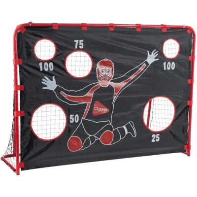 Hudora but de hockey avec écran amovible - Hockey Goal - Publicité Hudora but de hockey avec écran amovible - Hockey Goal - Publicité