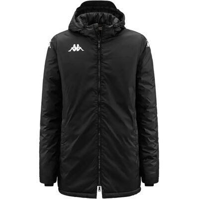 Veste Kappa Diolo Noir 3XL Unisex - Publicité Veste Kappa Diolo Noir 3XL Unisex - Publicité