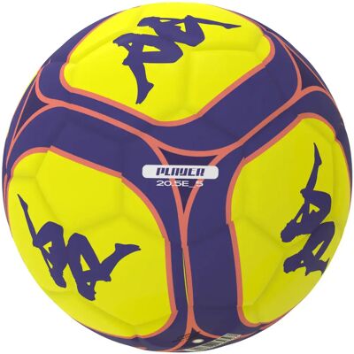 Ballon de football Kappa Player 20.5E Jaune Taille 5 Unisex - Publicité Ballon de football Kappa Player 20.5E Jaune Taille 5 Unisex - Publicité
