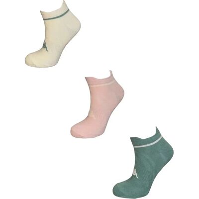 Chaussettes Kappa Micro Recycle (x20) Beige 36/41 Unisex - Publicité Chaussettes Kappa Micro Recycle (x20) Beige 36/41 Unisex - Publicité