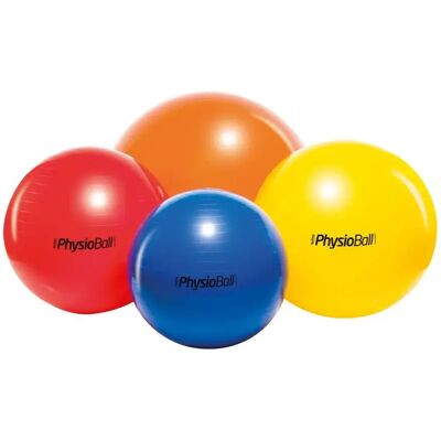 Ballon d'entraînement Ledragomma Original Physioball Orange Ø 120 cm Unisex - Publicité Ballon d'entraînement Ledragomma Original Physioball Orange Ø 120 cm Unisex - Publicité