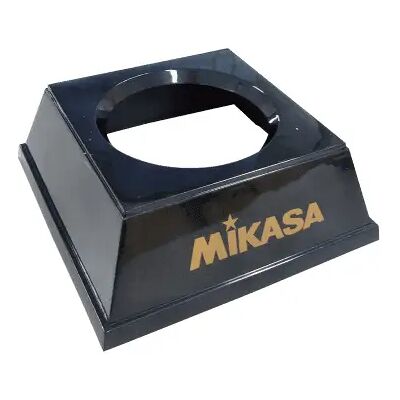 Support Mikasa BSD Noir TU Unisex - Publicité Support Mikasa BSD Noir TU Unisex - Publicité