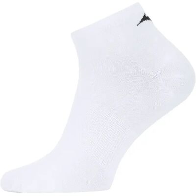 Lot de 6 paires de chaussettes Mizuno Training Blanc 38/40 Unisex - Publicité Lot de 6 paires de chaussettes Mizuno Training Blanc 38/40 Unisex - Publicité