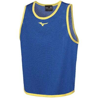 Lot de 6 chasubles Mizuno RB Bleu TU Unisex - Publicité Lot de 6 chasubles Mizuno RB Bleu TU Unisex - Publicité
