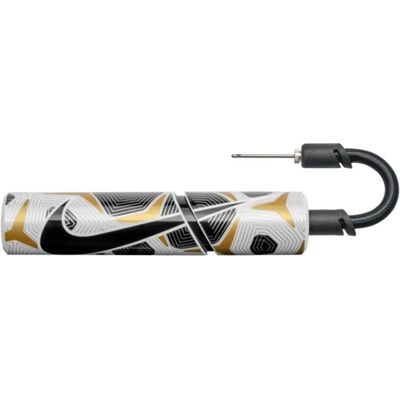 Pompe à ballon Nike Essential International Blanc TU Unisex - Publicité Pompe à ballon Nike Essential International Blanc TU Unisex - Publicité