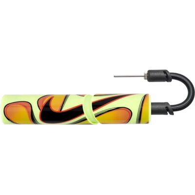 Pompe à main pour ballons Nike Essential Jaune TU Unisex - Publicité Pompe à main pour ballons Nike Essential Jaune TU Unisex - Publicité