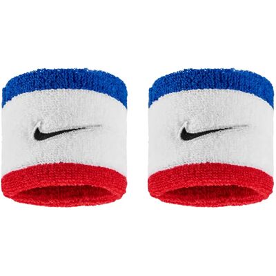 Poignet éponge Nike Classic (x2) Rose TU Unisex - Publicité Poignet éponge Nike Classic (x2) Rose TU Unisex - Publicité