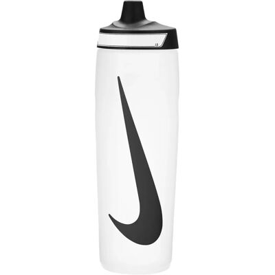 Bouteille Nike Refuel 24 Oz Blanc TU Unisex - Publicité Bouteille Nike Refuel 24 Oz Blanc TU Unisex - Publicité