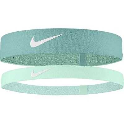 Bandeau Nike Flex (x2) Vert TU Unisex - Publicité Bandeau Nike Flex (x2) Vert TU Unisex - Publicité