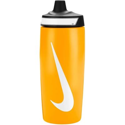 Bouteille avec poignée Nike Refuel 18 Oz Orange TU Unisex - Publicité Bouteille avec poignée Nike Refuel 18 Oz Orange TU Unisex - Publicité