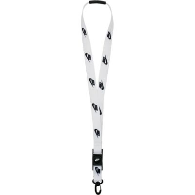 Cordon standard Nike Club Blanc TU Unisex - Publicité Cordon standard Nike Club Blanc TU Unisex - Publicité