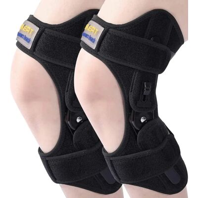 Genouillère rotulienne Onamaste Noir TU Unisex - Publicité Genouillère rotulienne Onamaste Noir TU Unisex - Publicité