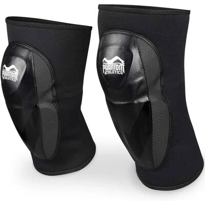 Genouillère Phantom Athletics Riot Pro Noir L/XL Unisex - Publicité Genouillère Phantom Athletics Riot Pro Noir L/XL Unisex - Publicité