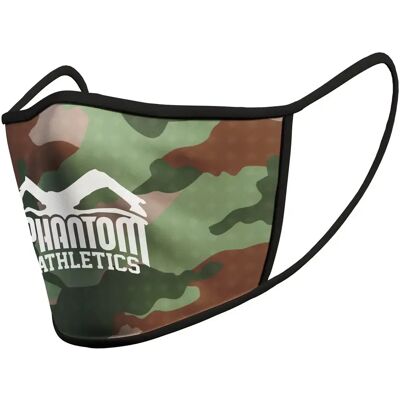Masque facial antibactérienne Phantom Athletics Vert TU Unisex - Publicité Masque facial antibactérienne Phantom Athletics Vert TU Unisex - Publicité
