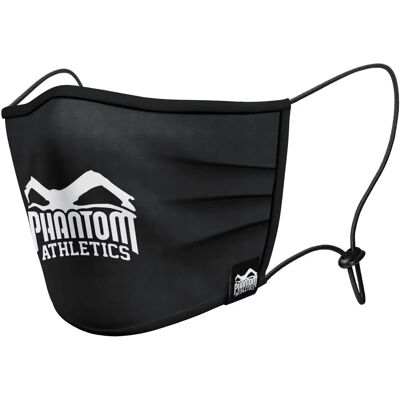 Masque facial Phantom Athletics Tactic Noir S/M Unisex - Publicité Masque facial Phantom Athletics Tactic Noir S/M Unisex - Publicité