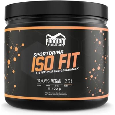 Boisson isotonique Phantom Athletics Eistee Pfirsich Noir TU Unisex - Publicité Boisson isotonique Phantom Athletics Eistee Pfirsich Noir TU Unisex - Publicité