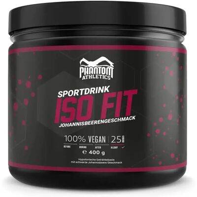Boisson isotonique Phantom Athletics Johannisbeere Noir TU Unisex - Publicité Boisson isotonique Phantom Athletics Johannisbeere Noir TU Unisex - Publicité