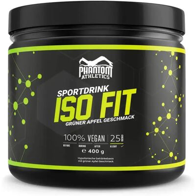 Boisson isotonique Phantom Athletics Grüner Apfel Noir TU Unisex - Publicité Boisson isotonique Phantom Athletics Grüner Apfel Noir TU Unisex - Publicité