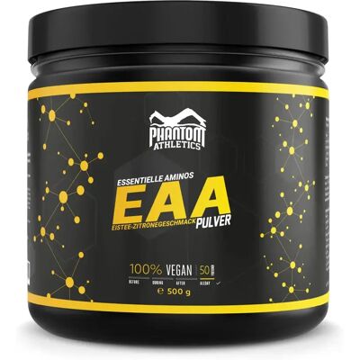 Acides aminés Phantom Athletics EAA- Eis Tee Zitrone Noir TU Unisex - Publicité Acides aminés Phantom Athletics EAA- Eis Tee Zitrone Noir TU Unisex - Publicité