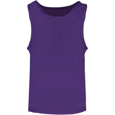 Chasuble en filet léger fille Proact Violet 10/14 ans Female - Publicité Chasuble en filet léger fille Proact Violet 10/14 ans Female - Publicité