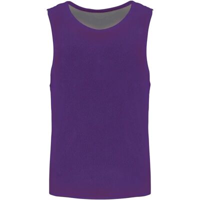 Chasuble réversible Proact Violet L/XL Unisex - Publicité Chasuble réversible Proact Violet L/XL Unisex - Publicité