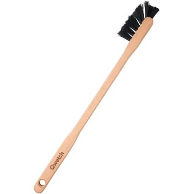 Goupillon en bois de hêtre Qwetch Beige 34,8 cm Unisex - Publicité Goupillon en bois de hêtre Qwetch Beige 34,8 cm Unisex - Publicité