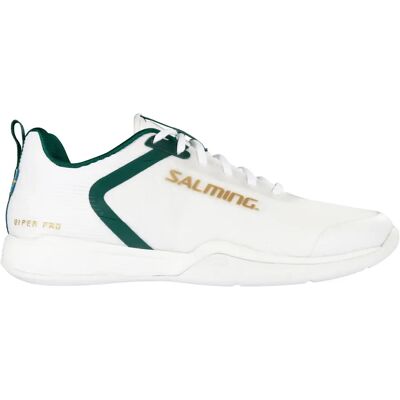 Chaussures indoor Salming Viper Pro Blanc 38 2/3 Unisex - Publicité Chaussures indoor Salming Viper Pro Blanc 38 2/3 Unisex - Publicité