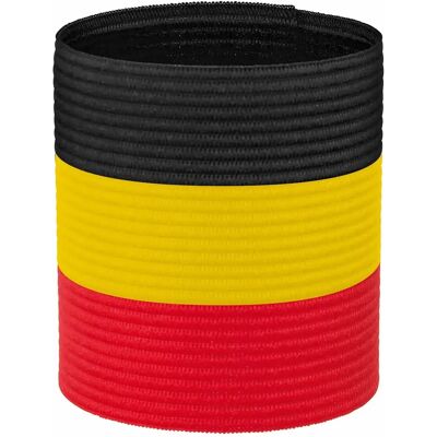 Bracelet de capitaine belge - Bande de capitaine - Publicité Bracelet de capitaine belge - Bande de capitaine - Publicité