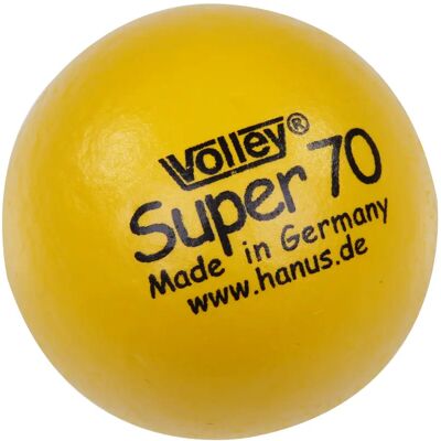 Ballon léger Volley Super Jaune 7 cm Unisex - Publicité Ballon léger Volley Super Jaune 7 cm Unisex - Publicité
