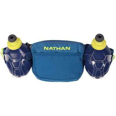 Ceinture d'hydratation Nathan Trail Mix Plus 3.0 Bleu TU Unisex - Publicité Ceinture d'hydratation Nathan Trail Mix Plus 3.0 Bleu TU Unisex - Publicité