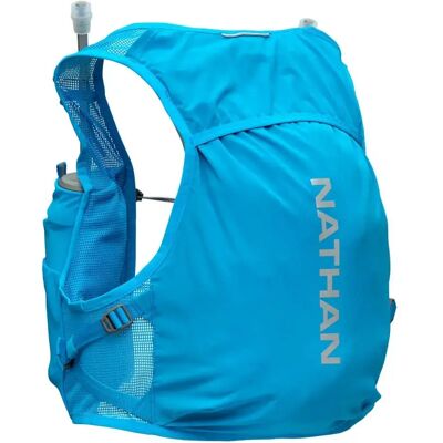 Gilet d'hydratation Nathan Pinnacle Breeze Bleu S/M Male - Publicité Gilet d'hydratation Nathan Pinnacle Breeze Bleu S/M Male - Publicité