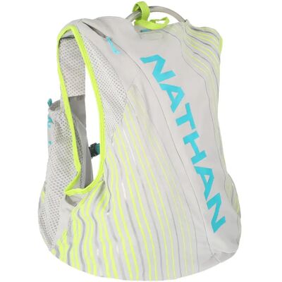 Gilet d'hydratation femme Nathan Pinnacle 12 Gris L Female - Publicité Gilet d'hydratation femme Nathan Pinnacle 12 Gris L Female - Publicité