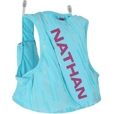 Gilet d'hydratation femme Nathan Pinnacle 4 Bleu L Female - Publicité Gilet d'hydratation femme Nathan Pinnacle 4 Bleu L Female - Publicité