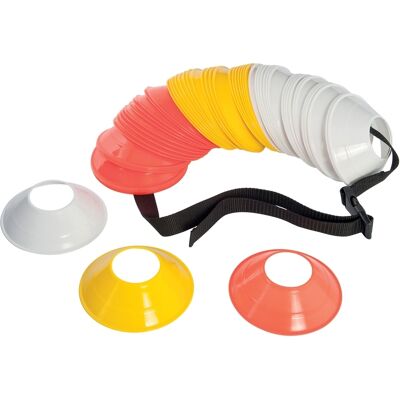 Mini cône d'entraînement Precision Pro (x60) Multicolore 12,5 cm Unisex - Publicité Mini cône d'entraînement Precision Pro (x60) Multicolore 12,5 cm Unisex - Publicité