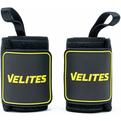 Protège-poignet de force flexible nylon Velites Noir TU Unisex - Publicité Protège-poignet de force flexible nylon Velites Noir TU Unisex - Publicité