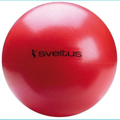 Balle d'exercice Sveltus - Ajustable, Anti-explosion, 25cm - Publicité Balle d'exercice Sveltus - Ajustable, Anti-explosion, 25cm - Publicité