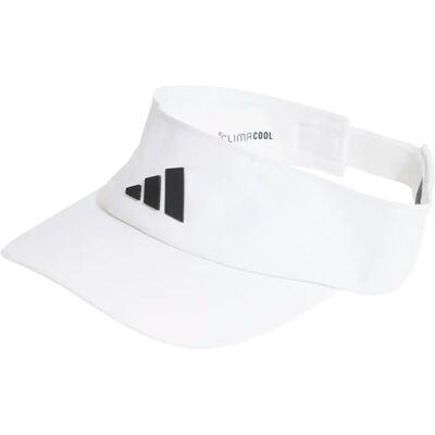 Visière adidas Visor Climacool Blanc 56/58 cm Unisex - Publicité Visière adidas Visor Climacool Blanc 56/58 cm Unisex - Publicité