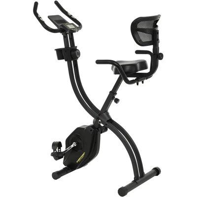 Vélo d'appartement Christopeit S-Bike Noir 95x55x132 cm Unisex - Publicité Vélo d'appartement Christopeit S-Bike Noir 95x55x132 cm Unisex - Publicité