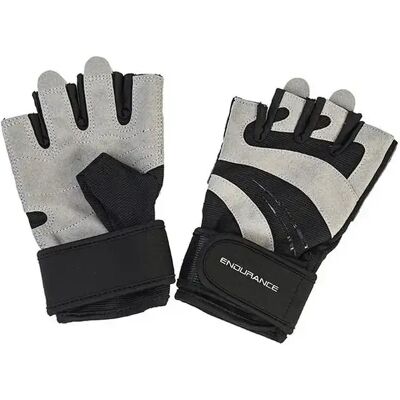 Gants de Fitness Endurance Garlieston Noir S Unisex - Publicité Gants de Fitness Endurance Garlieston Noir S Unisex - Publicité