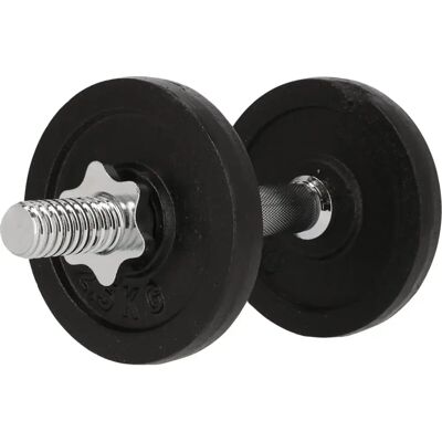 Haltère Endurance Noir 10 kg Unisex - Publicité Haltère Endurance Noir 10 kg Unisex - Publicité