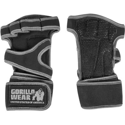 Gants d'entraînement GORILLA WEAR - Noir-Gris - Publicité Gants d'entraînement GORILLA WEAR - Noir-Gris - Publicité