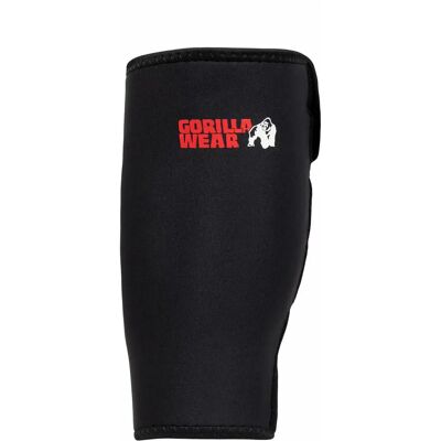 Manchon tibias Gorilla Wear Calf Noir TU Unisex - Publicité Manchon tibias Gorilla Wear Calf Noir TU Unisex - Publicité