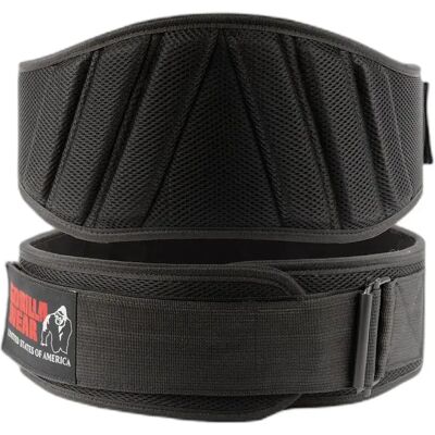 Ceinture de levage Gorilla Wear Noir M Unisex - Publicité Ceinture de levage Gorilla Wear Noir M Unisex - Publicité