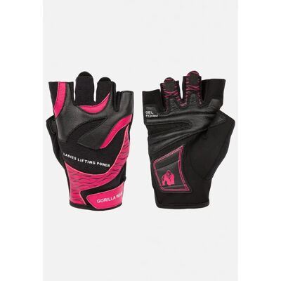 Gants de Fitness femme Gorilla Wear 2.0 Noir M Female - Publicité Gants de Fitness femme Gorilla Wear 2.0 Noir M Female - Publicité