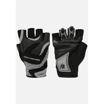 Gants de Fitness femme Gorilla Wear 2.0 Noir M Female - Publicité Gants de Fitness femme Gorilla Wear 2.0 Noir M Female - Publicité