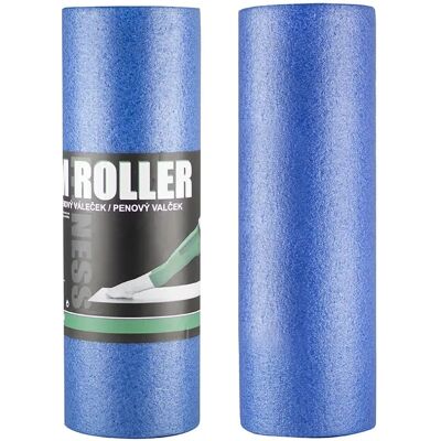 Rouleau en Mousse HMS FS106N - Bleu - Équipement de Fitness - Publicité Rouleau en Mousse HMS FS106N - Bleu - Équipement de Fitness - Publicité
